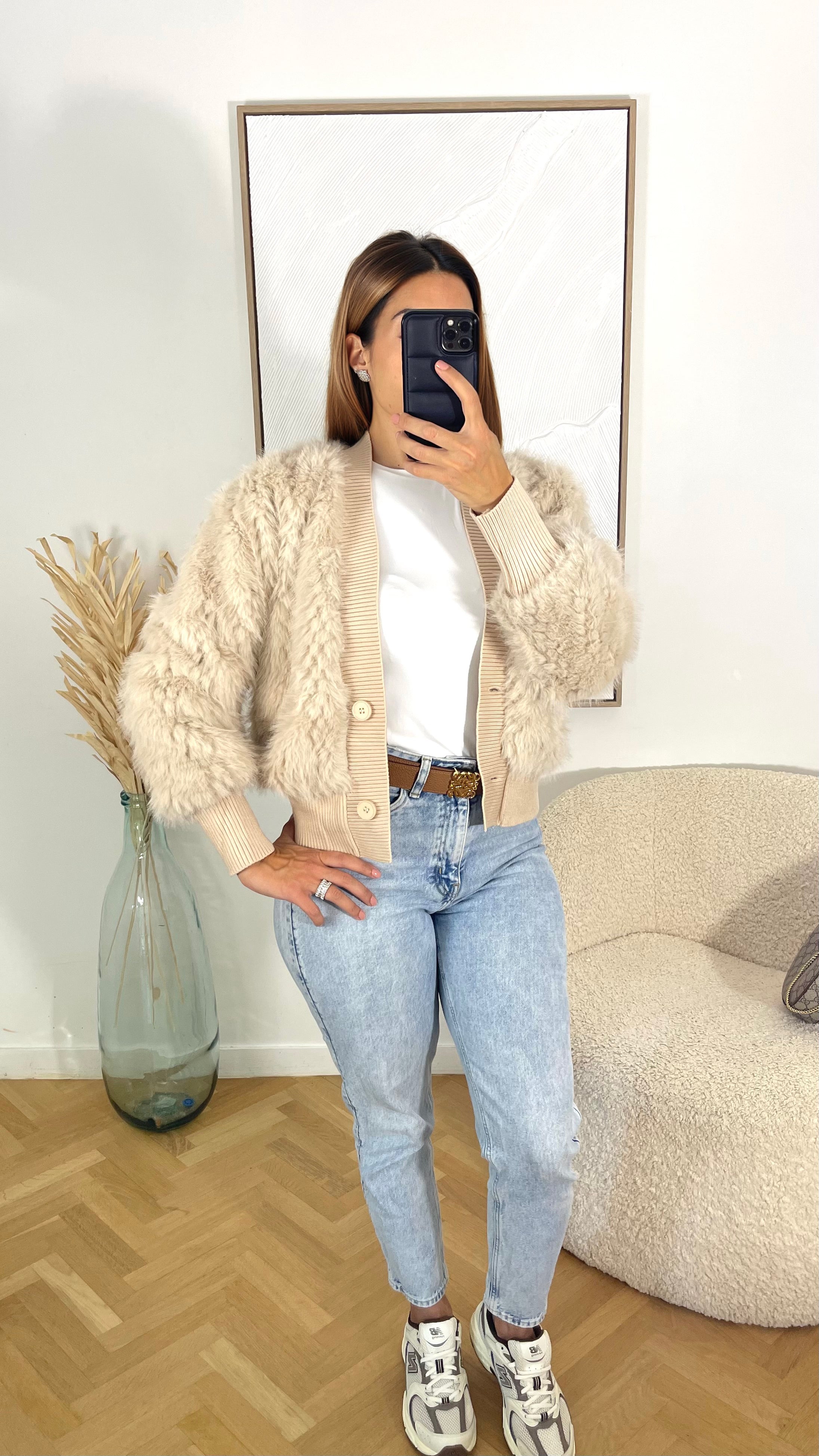 GILET EN FOURRURE