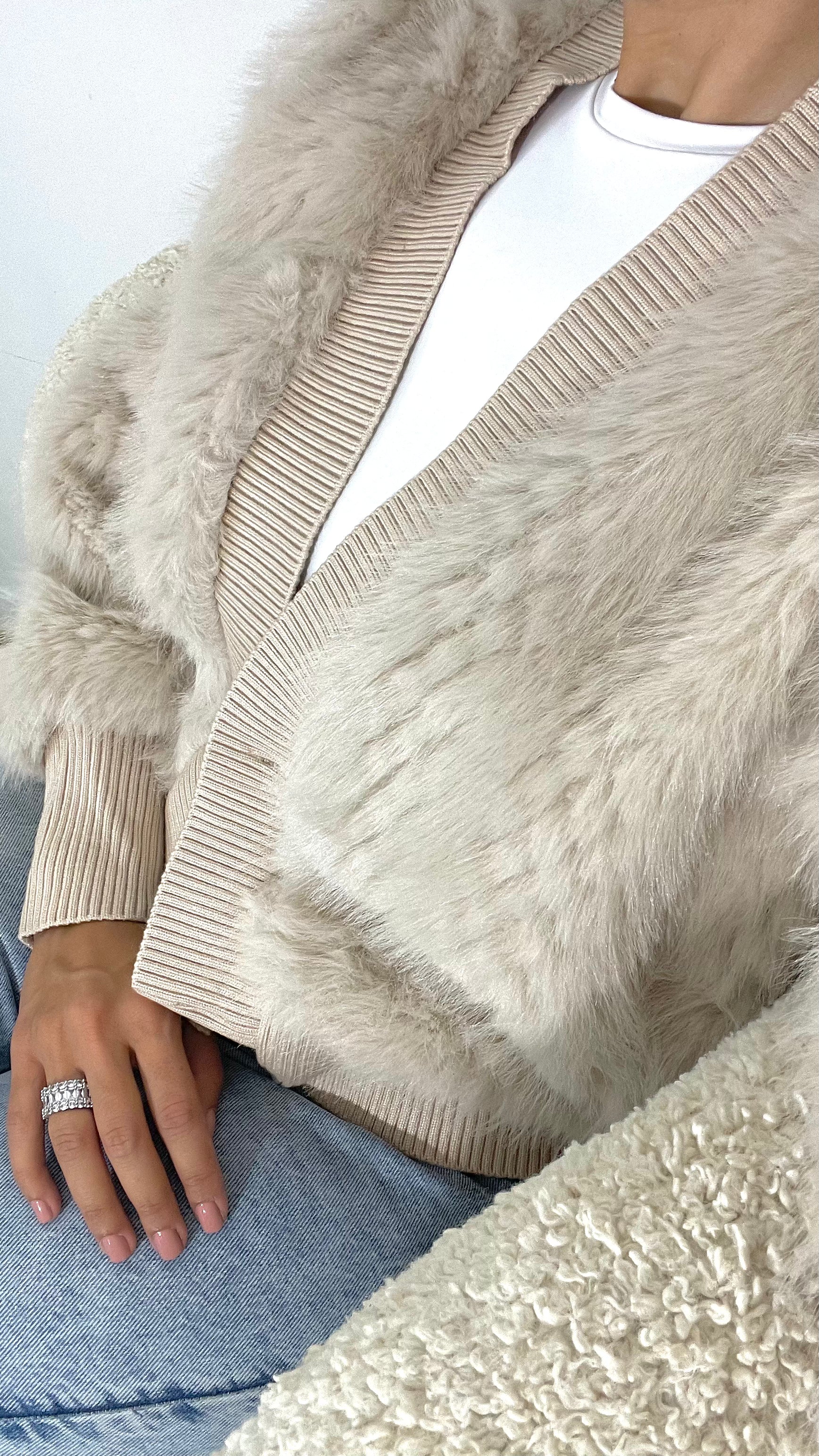 GILET EN FOURRURE