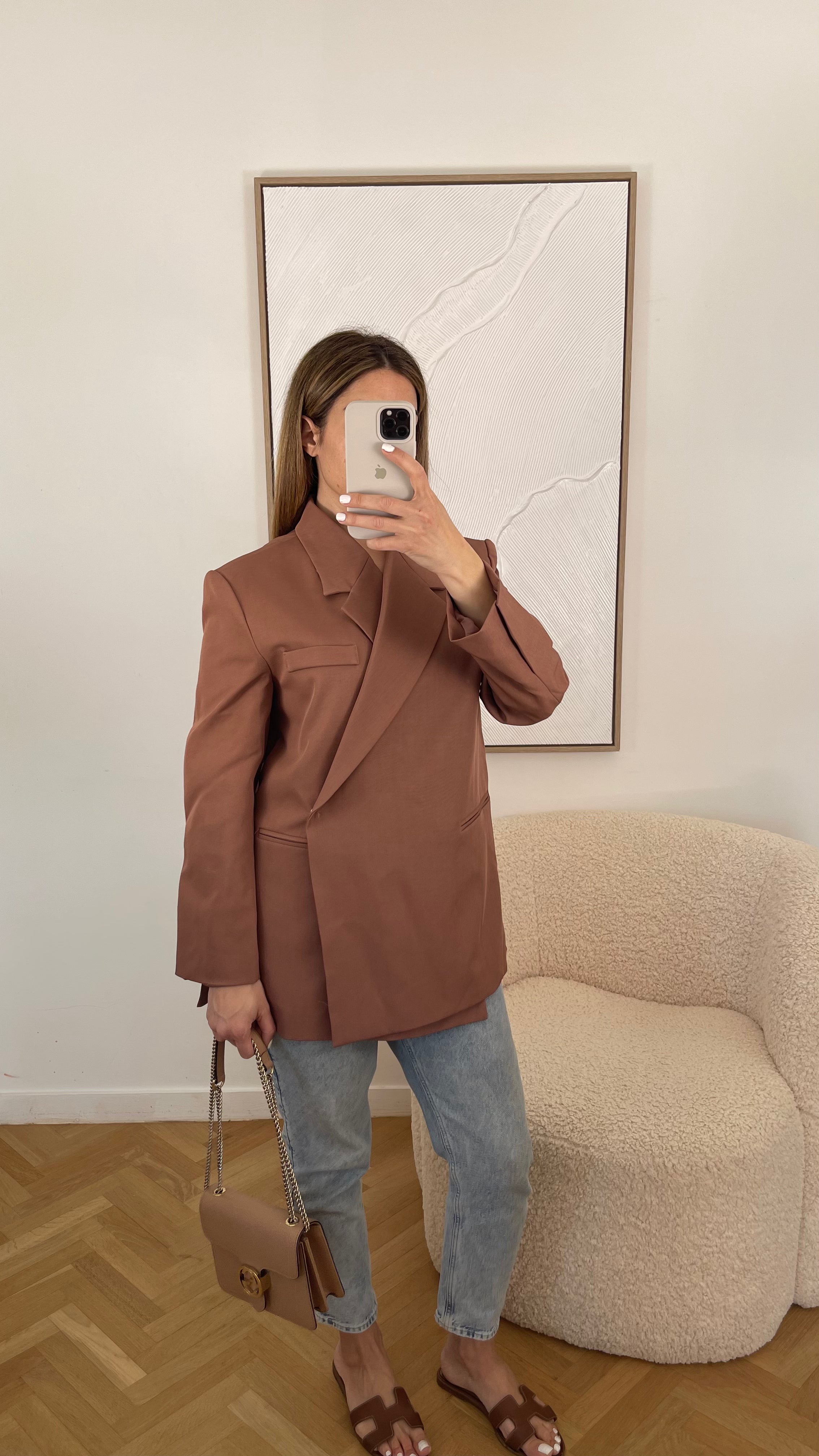 BLAZER OVERSIZE