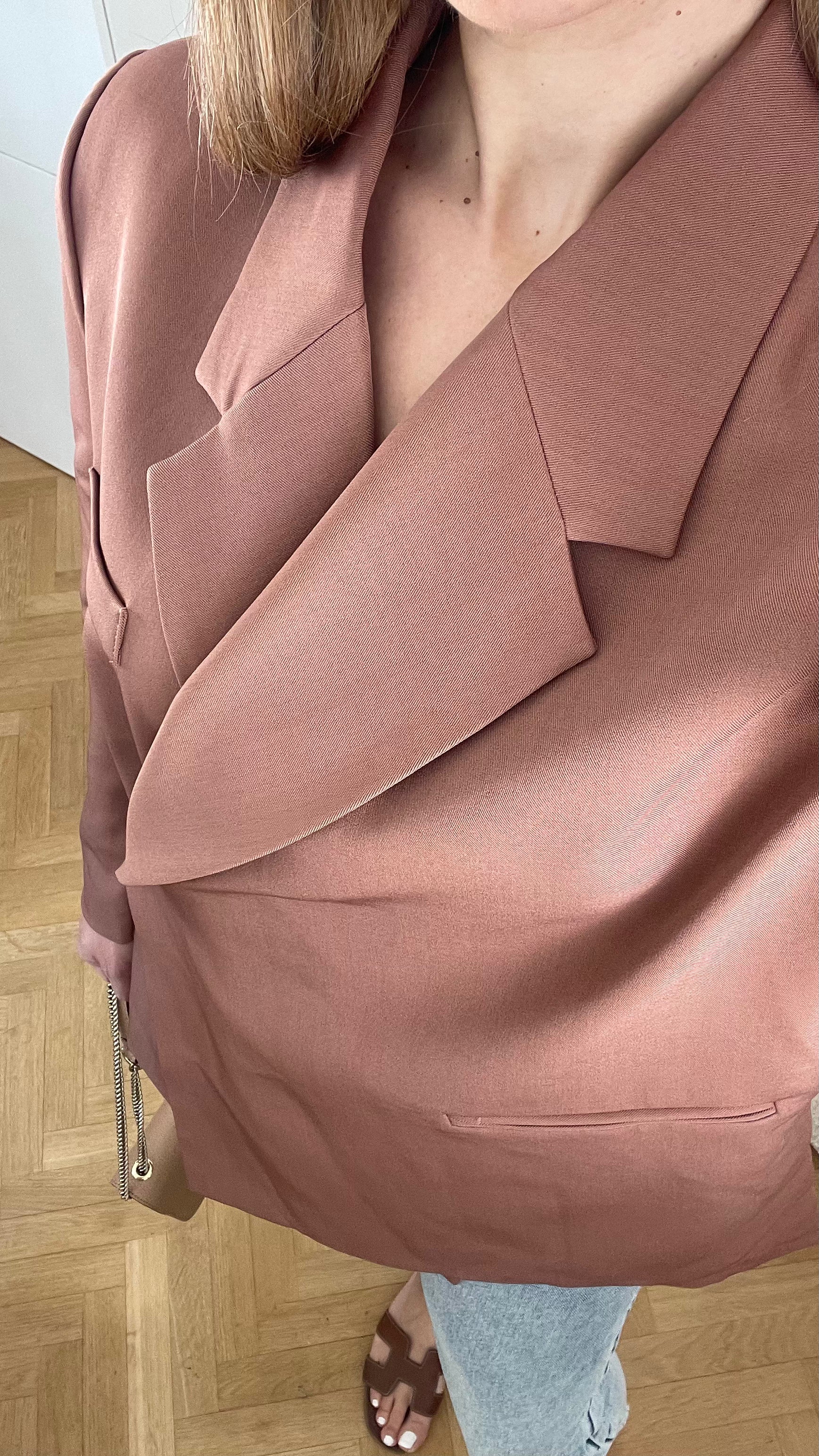 BLAZER OVERSIZE