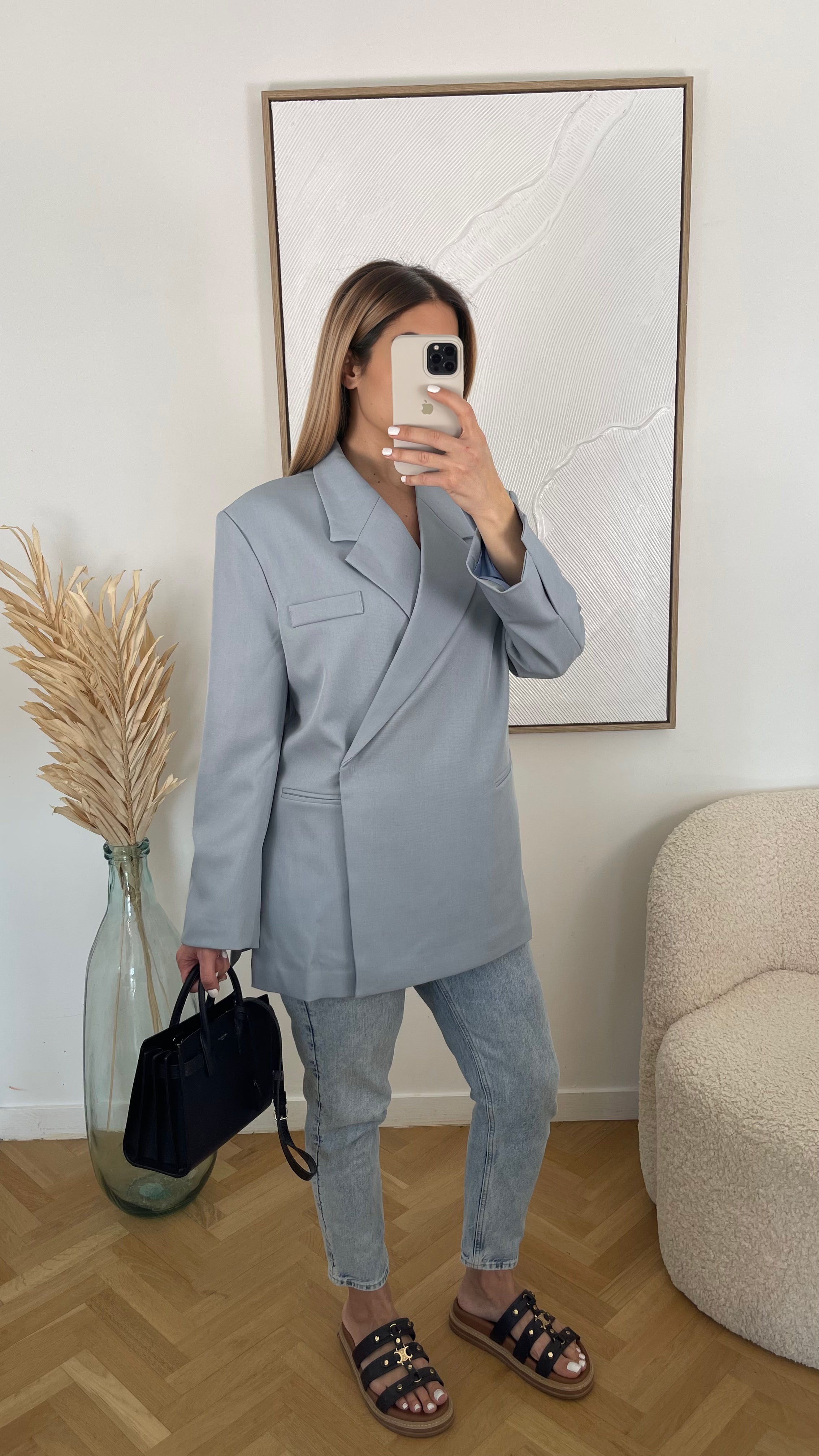 OVERSIZED BLAZER