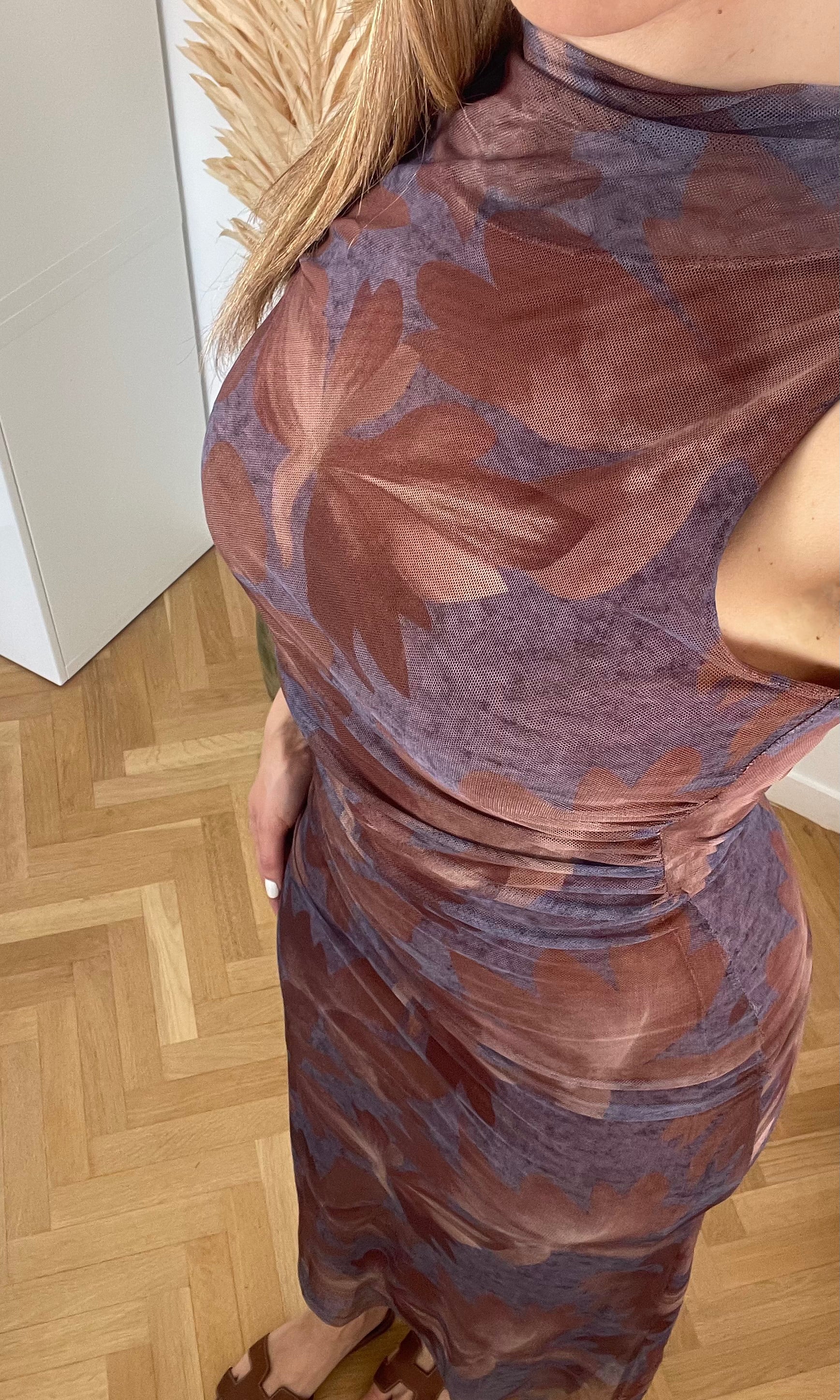 Robe imprimé fleurs