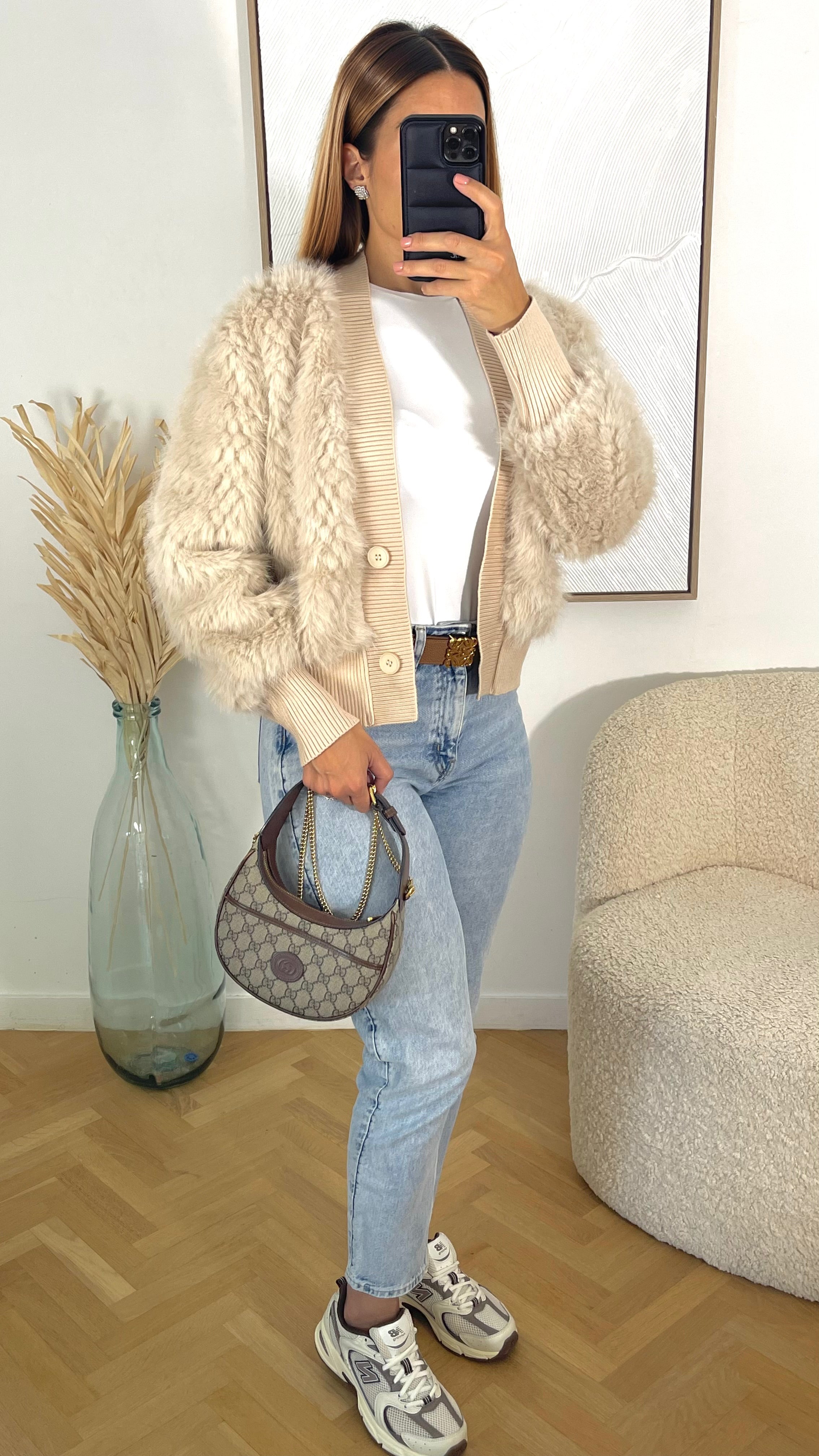 GILET EN FOURRURE