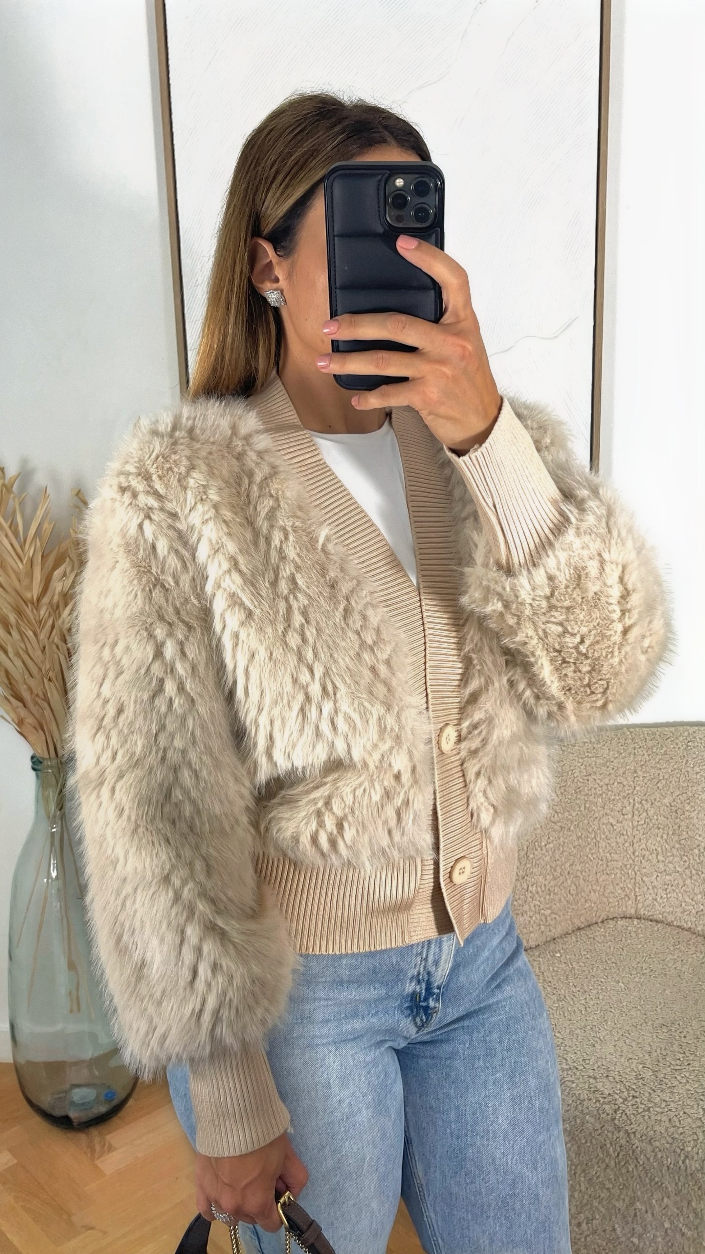GILET EN FOURRURE