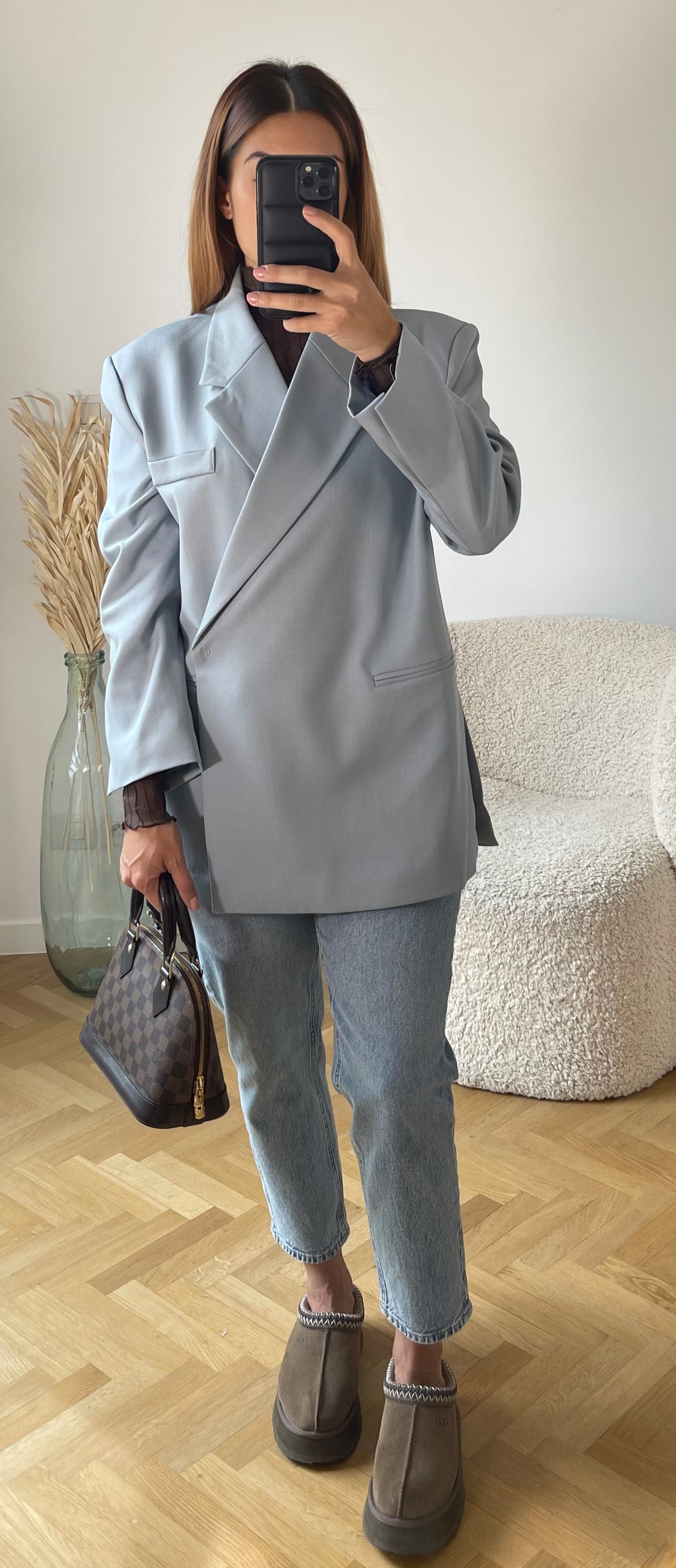 BLAZER OVERSIZE