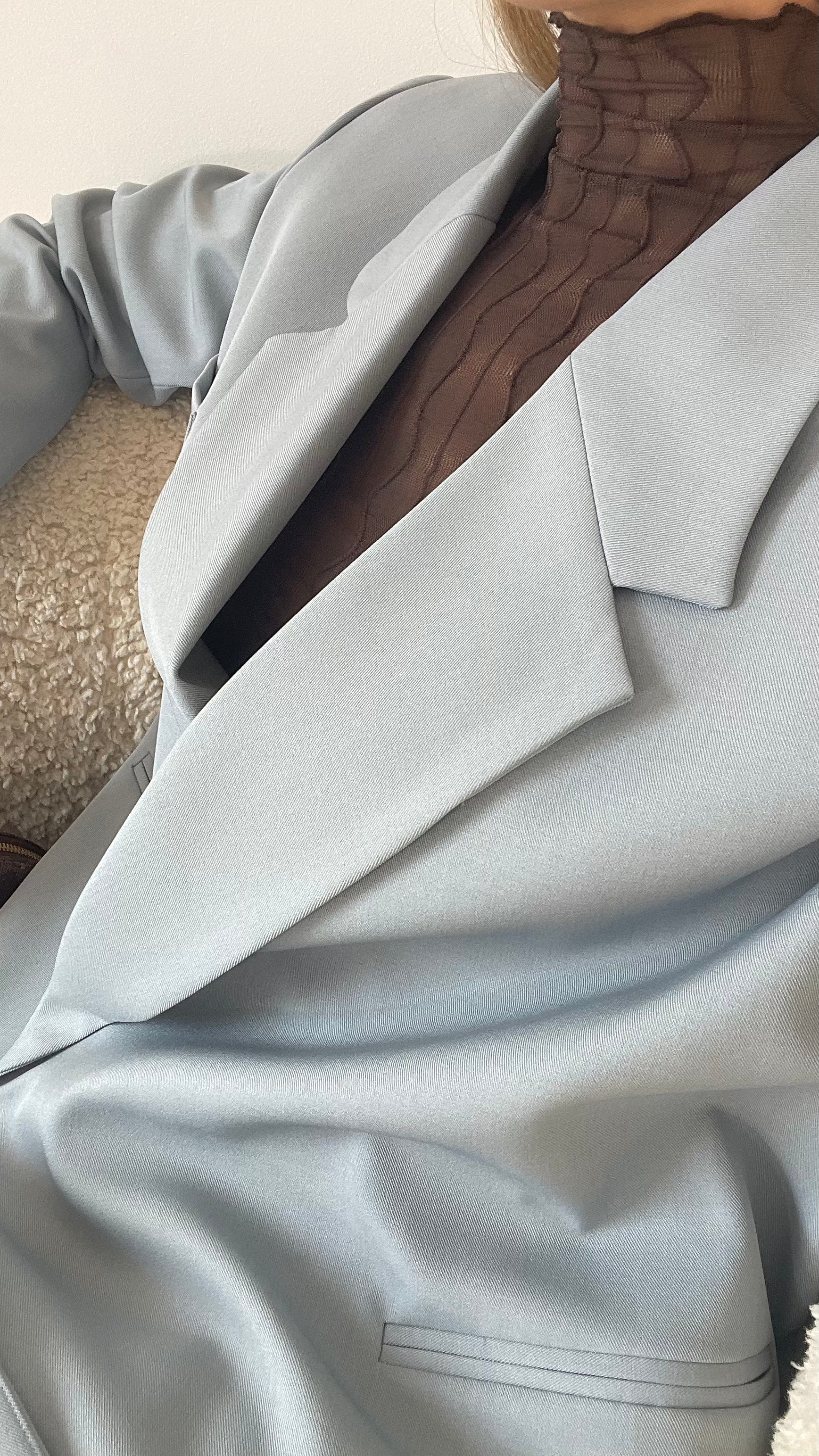 BLAZER OVERSIZE