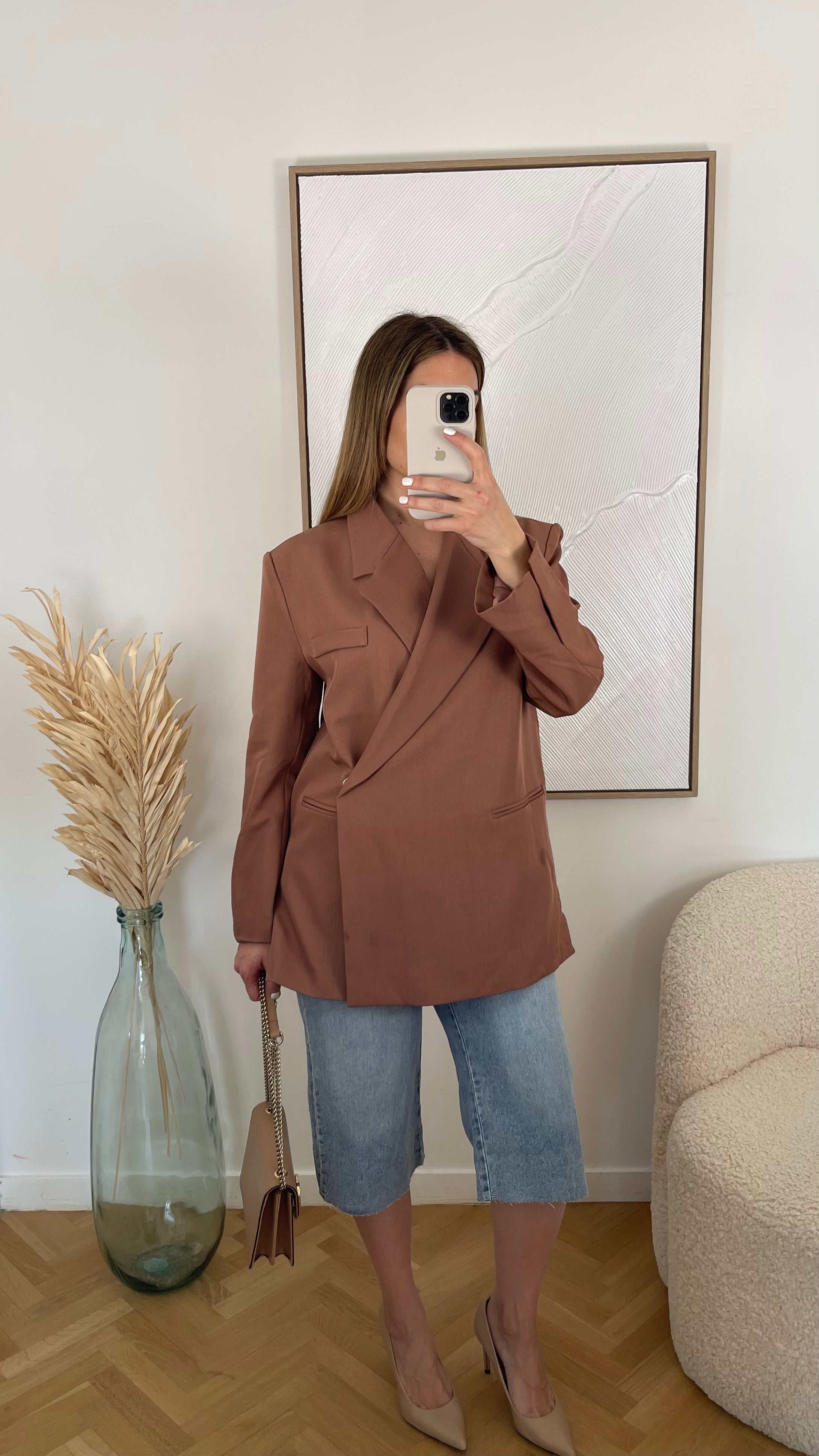 BLAZER OVERSIZE