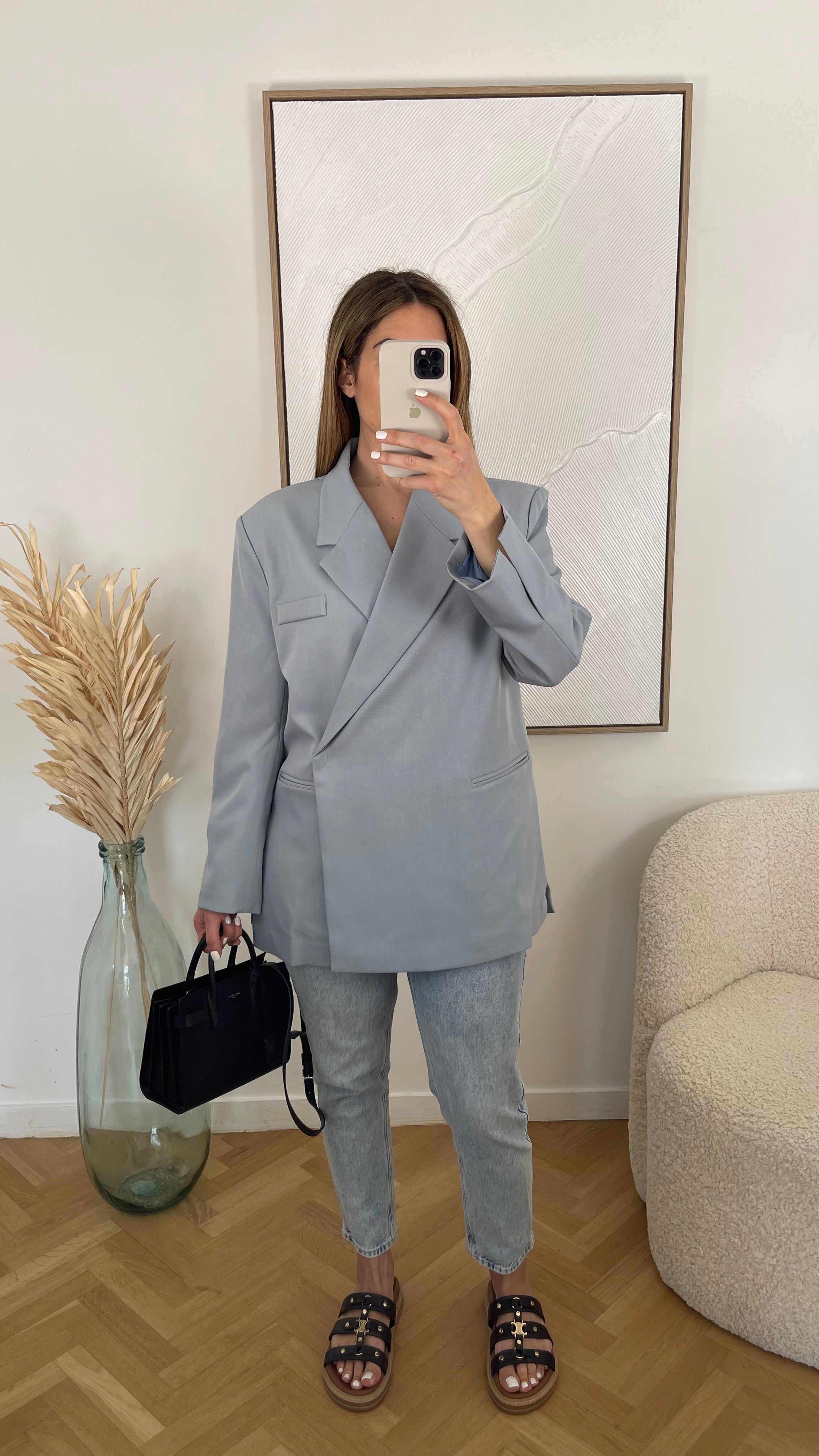 OVERSIZED BLAZER