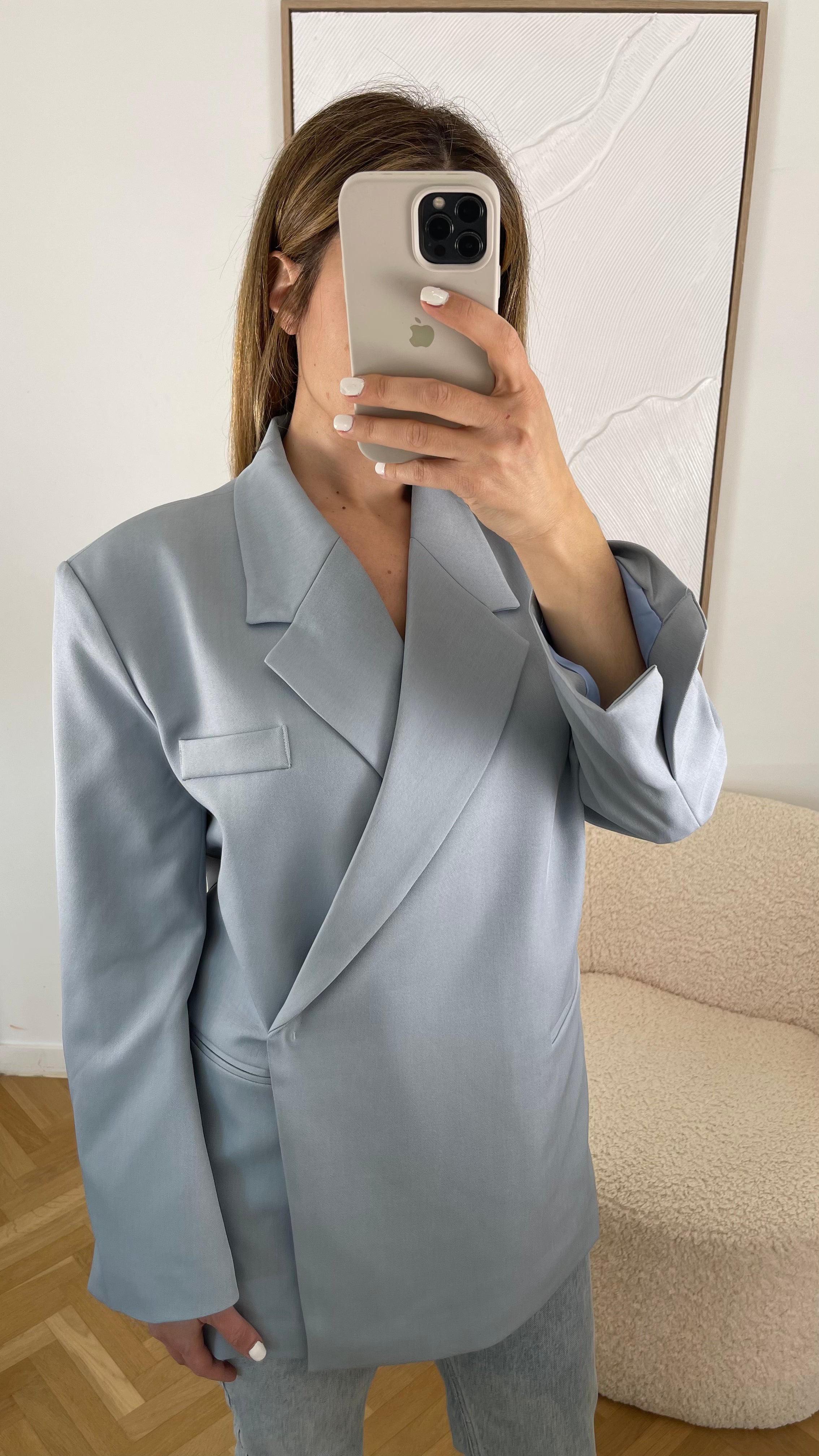 OVERSIZED BLAZER