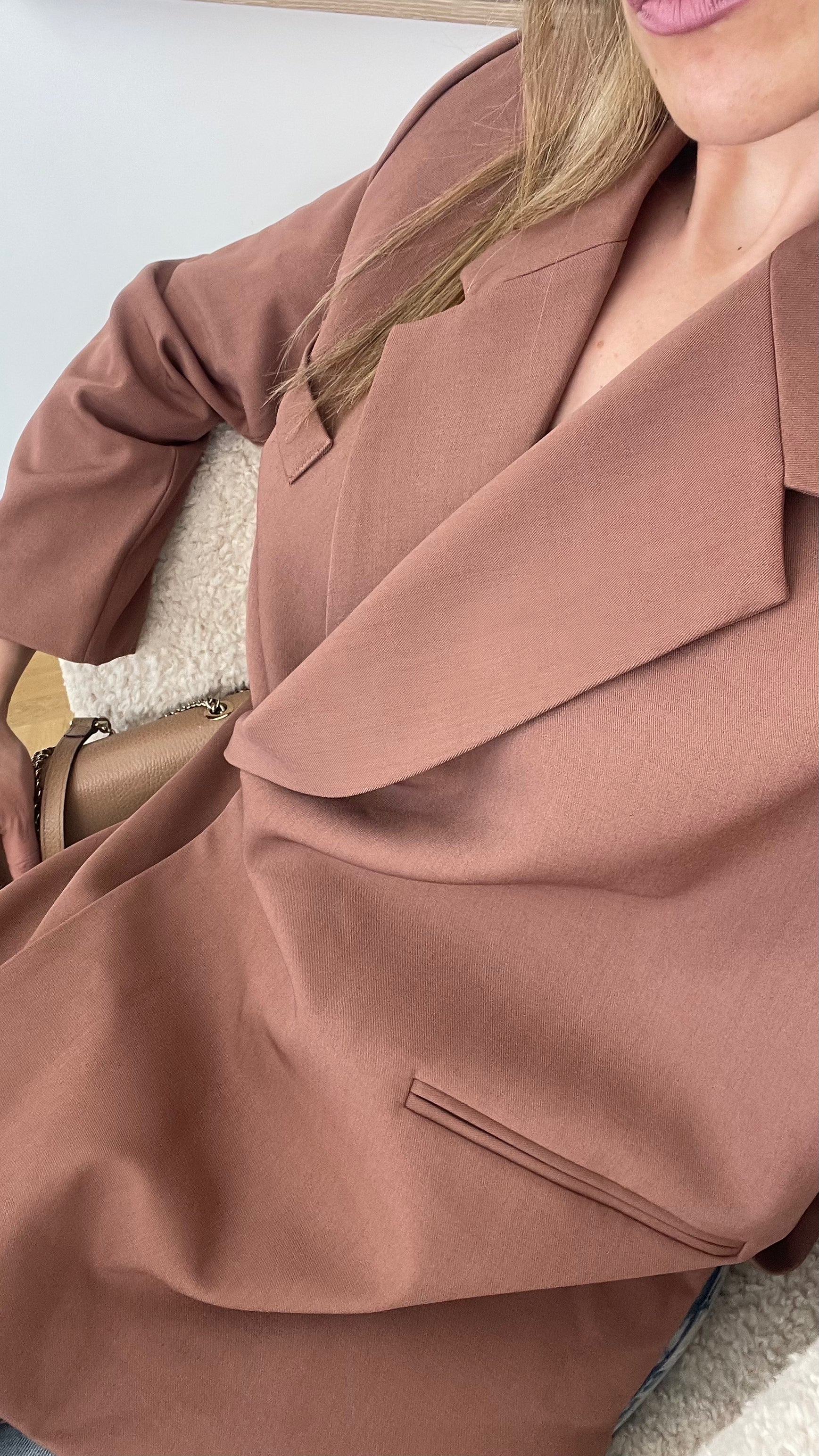 BLAZER OVERSIZE